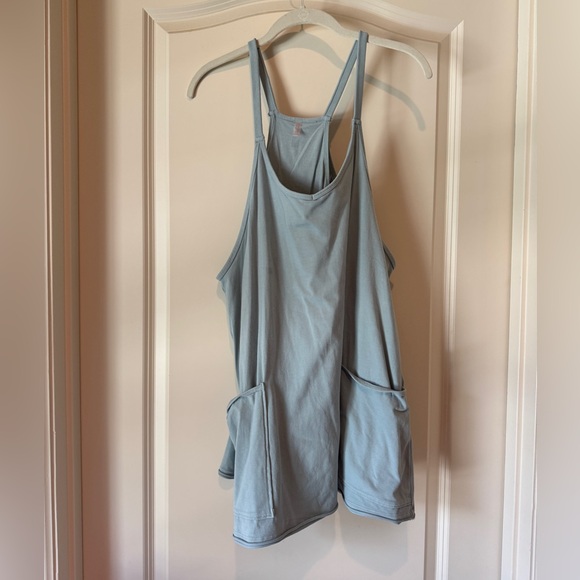 Free people Women's Light Blue hot shot mini dress - Picture 1 of 2